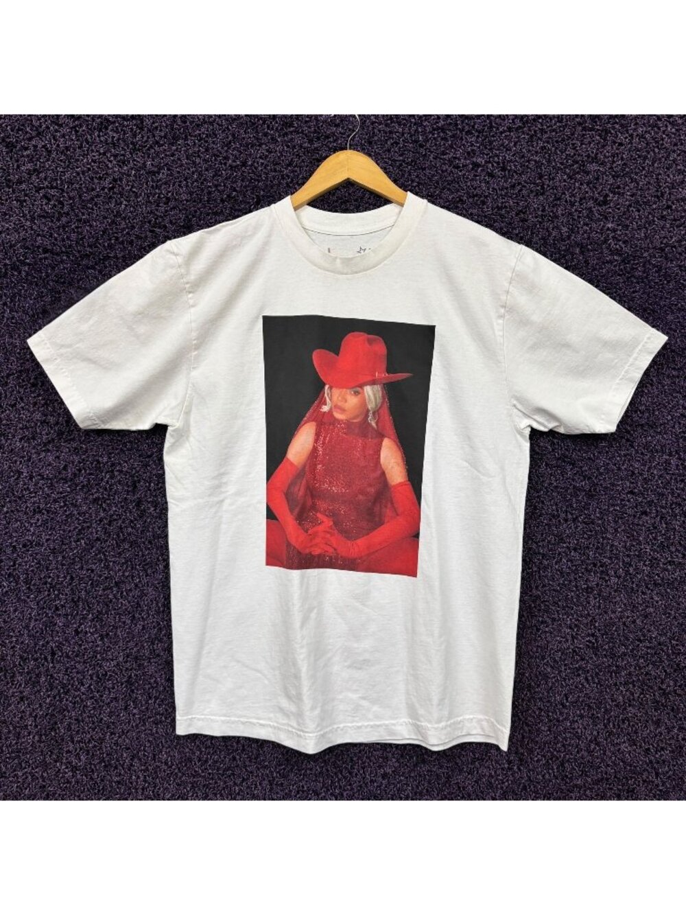 Beyoncé Cowboy Carter Los Angeles Exclusive T-shirt size Large